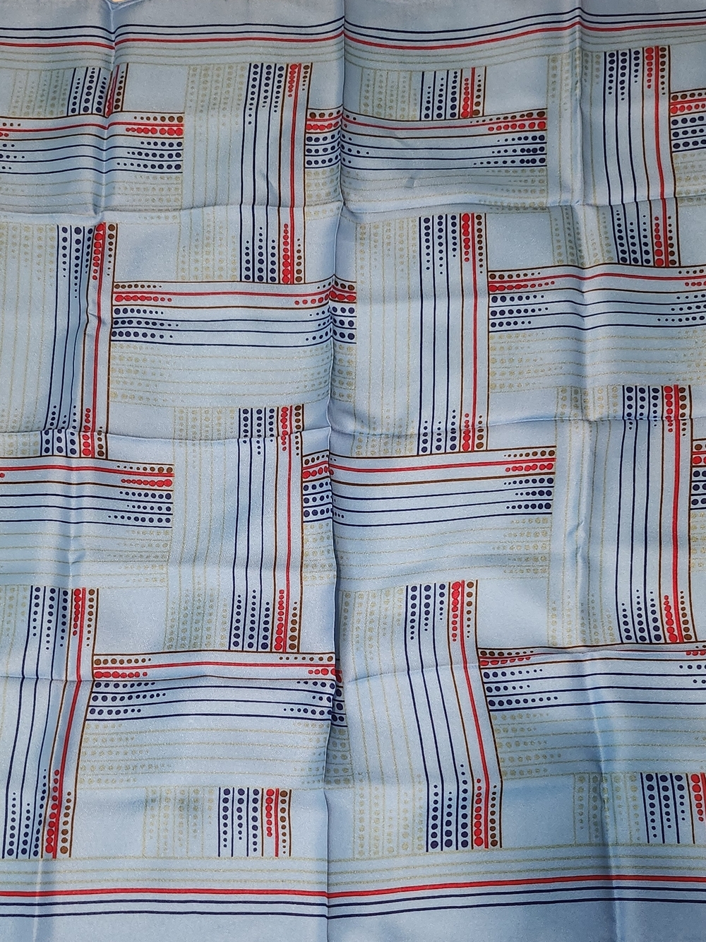 Vintage Henryson Scarf Made in Japan